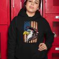 Eagle Mullet Usa American Flag Merica 4Th Of July Meaningful Gift V2 Women Hoodie Unique Gifts