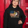Eagle Mullet Usa American Flag Merica 4Th Of July Meaningful Gift Women Hoodie Unique Gifts