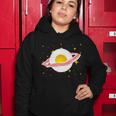 Egg Bacon Planet Women Hoodie Unique Gifts