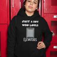 Elevator Boys Ride The Elevator Boys Elevator Women Hoodie Unique Gifts