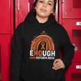 End Gun Violence Wear Orange V2 Women Hoodie Unique Gifts