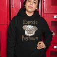 Expecto Pugtronum Funny Pug Women Hoodie Unique Gifts