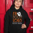 Faboolous Assistant Principal On Halloween Party Funny Ghost Women Hoodie Unique Gifts