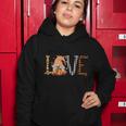 Fallin Love Thanksgiving Quote Women Hoodie Unique Gifts