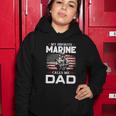 Fathers Day Flag My Favorite Marine Calls Me Dad Tshirt Women Hoodie Unique Gifts