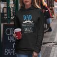 Fathers Day For Father From Daughter Son The Best Father Graphic Design Printed Casual Daily Basic Women Hoodie Personalized Gifts