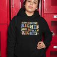 Feminist Aestic Reproductive Rights Are Human Rights Women Hoodie Unique Gifts