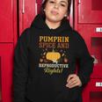 Feminist Womens Rights Pumpkin Spice And Reproductive Rights Gift Women Hoodie Unique Gifts