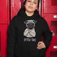 Fetch This Middle Finger Pug Women Hoodie Unique Gifts