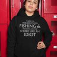 Fine Line Between Fishing And Idiots Tshirt Women Hoodie Unique Gifts