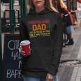 Firefighter Funny Firefighter Dad Like A Regular Dad Fireman Fathers Day V2 Women Hoodie Funny Gifts
