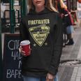 Firefighter Retired Firefighter Retirement Women Hoodie Personalized Gifts