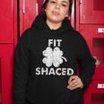 Fit Shaced Funny St Patricks Day Irish Clover Beer Drinking Women Hoodie Personalized Gifts