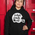 Football Coach Wife Tshirt Women Hoodie Unique Gifts