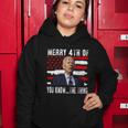 Funny Biden Confused Merry Happy 4Th Of You KnowThe Thing Flag Design Women Hoodie Unique Gifts