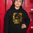 Funny Cancer Queen Afro Born In June 21 To July 22 Birthday Women Hoodie Unique Gifts