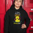 Funny Duck Ducks Rubber Gift Women Hoodie Unique Gifts