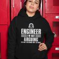 Funny Engineer Art Mechanic Electrical Engineering Gift Women Hoodie Unique Gifts