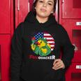 Funny Fourth Of July Usa Patriotic Firecracker Rubber Duck Funny Gift Women Hoodie Unique Gifts