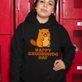 Funny Happy Groundhog Day Tshirt Women Hoodie Unique Gifts