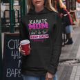 Funny Karate Mom Best Mother Women Hoodie Unique Gifts