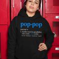 Funny Pop Pop Definition Cool Fathers Day Tshirt Women Hoodie Unique Gifts