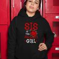 Funny Sis Of The Birthday Girl Ladybug Bday Party Women Hoodie Unique Gifts