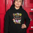 Funny Sister Of The Sweet One Cute Ice Cream Lovers V2 Women Hoodie Unique Gifts