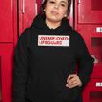 Funny Unemployed Lifeguard Life Guard Women Hoodie Unique Gifts