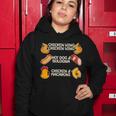Funny Viral Chicken Wing Song Meme Women Hoodie Unique Gifts