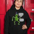 Funny Wizard Kermit Meme Women Hoodie Unique Gifts