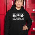 GasGrass Or Ass Women Hoodie Unique Gifts