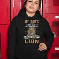 God Living On The Inside Roaring Like A Lion Women Hoodie Unique Gifts