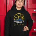 Golden 2022 Basketball For Men Women Warriors Women Hoodie Unique Gifts