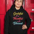 Grateful Thankful Blessed Tshirt Women Hoodie Unique Gifts