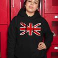 Great Britain Vintage British Union Flag Women Hoodie Unique Gifts