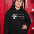 Grey And Sloan Hospital Memorial Women Hoodie Unique Gifts