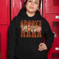 Groovy Mama Retro Matching Family Baby Shower Mothers Day Women Hoodie Personalized Gifts