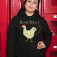 Guess What Chicken Butt Tshirt Women Hoodie Unique Gifts