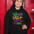 Happy Last Day Of School Teacher Student Graduation Gift V2 Women Hoodie Unique Gifts