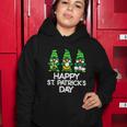 Happy St Patricks Day St Patricks Day Funny St Patricks Day St Patricks Day Gnomes Women Hoodie Personalized Gifts