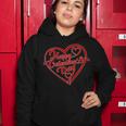 Happy Valentines Day Heart Women Hoodie Unique Gifts