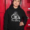 He Is Risen Cross Jesus Easter Day Christians True Story Women Hoodie Unique Gifts