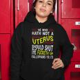 He Who Hath Not A Uterus Should Shut The Fucketh Up Fallopians V3 Women Hoodie Unique Gifts