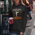 Here For The Crack Chiropractor Chiropractic Surgeon Graphic Women Hoodie Personalized Gifts
