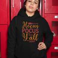 Hocus Pocus Yall Halloween Quote Women Hoodie Unique Gifts