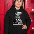 I Can Do All Things Through Christ Truck Driver Women Hoodie Unique Gifts