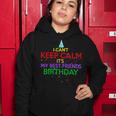 I Cant Keep Calm Its My Best Friends Birthday Women Hoodie Unique Gifts