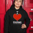 I Heart Pooping And Texting Tshirt Women Hoodie Unique Gifts