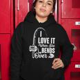 I Love It When She Bends Over Fishing Joke Tshirt Women Hoodie Unique Gifts